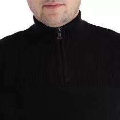 Sun Valley, Hall Sweater Men Black -Ski Online Store sun valley hall eb trui heren zwart 22suva104v1 BI 05