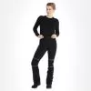 Sun Valley, Idalen Softshell Ski Pants Women Black 1 Sun Valley, Idalen Softshell Ski Pants Women Black -Ski Online Store sun valley idalen bc skibroek softshell dames zwart 22suva106v1 BI 01