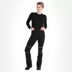 Sun Valley, Idalen Softshell Ski Pants Women Black
