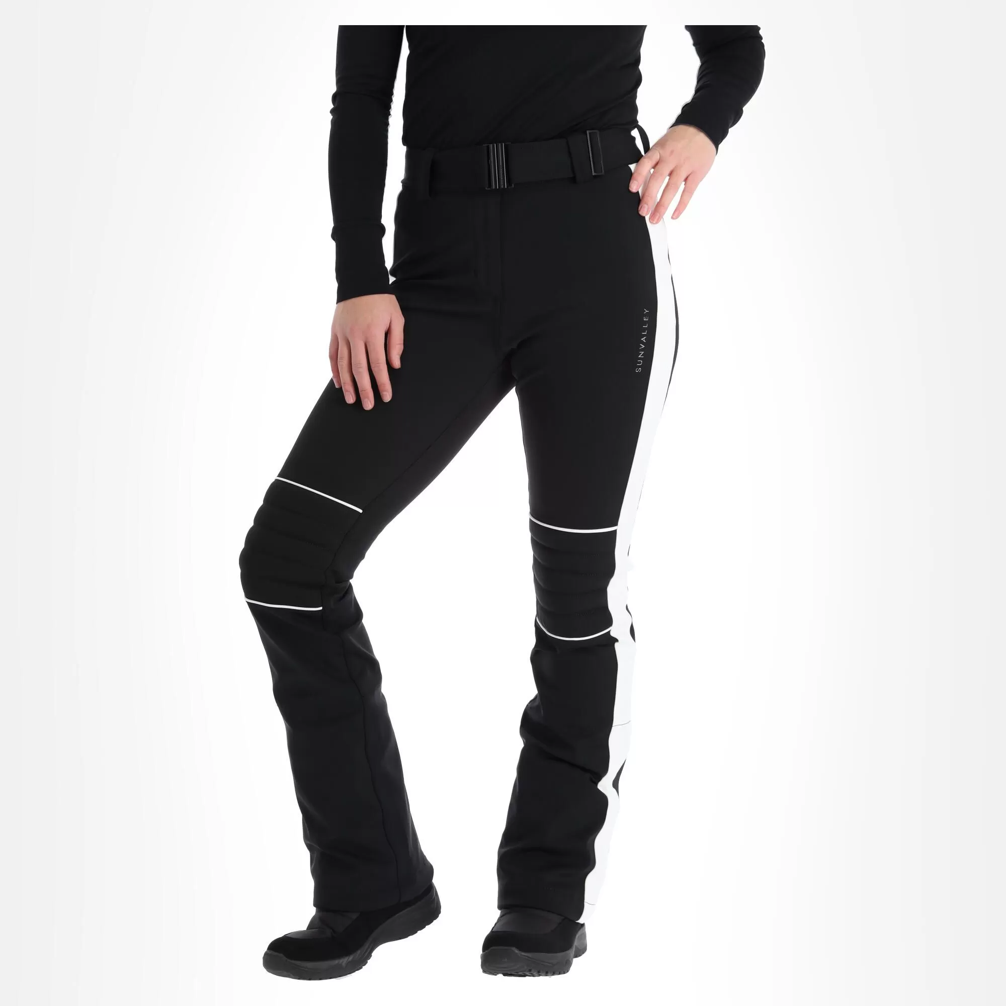 Sun Valley, Idalen Softshell Ski Pants Women Black 4 Sun Valley, Idalen Softshell Ski Pants Women Black - Image 2