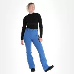Sun Valley, Irimo Softshell Ski Pants Women Cyan Blue