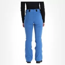 Sun Valley, Irimo Softshell Ski Pants Women Cyan Blue -Ski Online Store sun valley irimo bc skibroek softshell dames cyan blauw 22suva107v2 BI 03