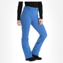 Sun Valley, Irimo Softshell Ski Pants Women Cyan Blue -Ski Online Store sun valley irimo bc skibroek softshell dames cyan blauw 22suva107v2 BI 04