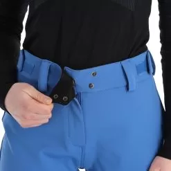 Sun Valley, Irimo Softshell Ski Pants Women Cyan Blue -Ski Online Store sun valley irimo bc skibroek softshell dames cyan blauw 22suva107v2 BI 05