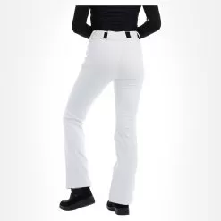 Sun Valley, Irimo Softshell Ski Pants Women White 9 Sun Valley, Irimo Softshell Ski Pants Women White -Ski Online Store sun valley irimo bc skibroek softshell dames wit 22suva107v3 BI 03