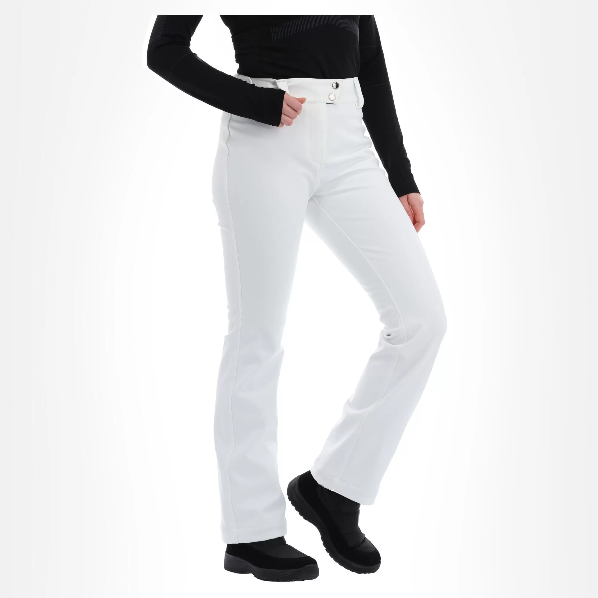 Sun Valley, Irimo Softshell Ski Pants Women White 6 Sun Valley, Irimo Softshell Ski Pants Women White - Image 4