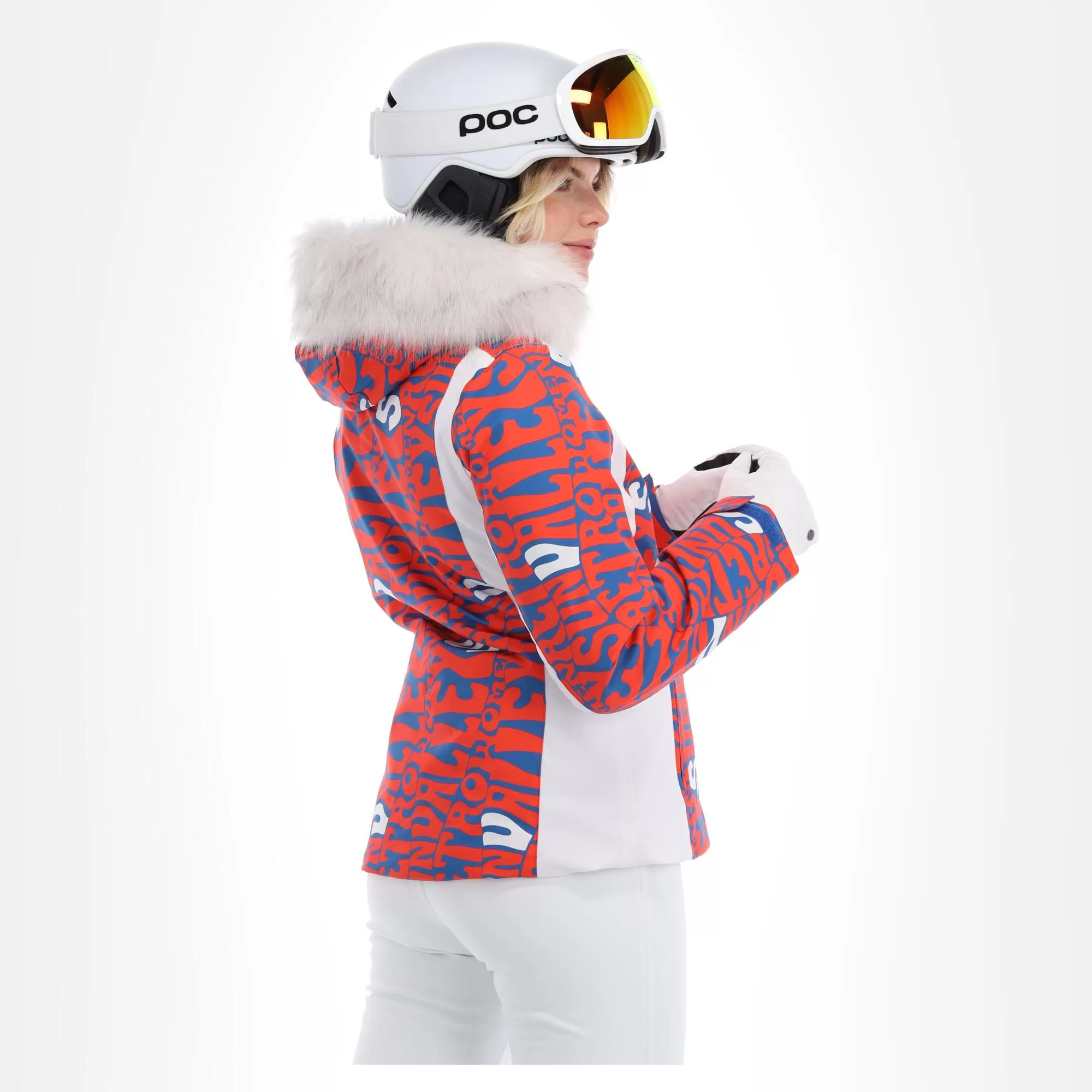 Sun Valley, Kurrow Ski Jacket Women Cyan Blue 5 Sun Valley, Kurrow Ski Jacket Women Cyan Blue - Image 3