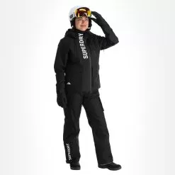 Superdry, Rescue Jacket Ski Jacket Women Black
