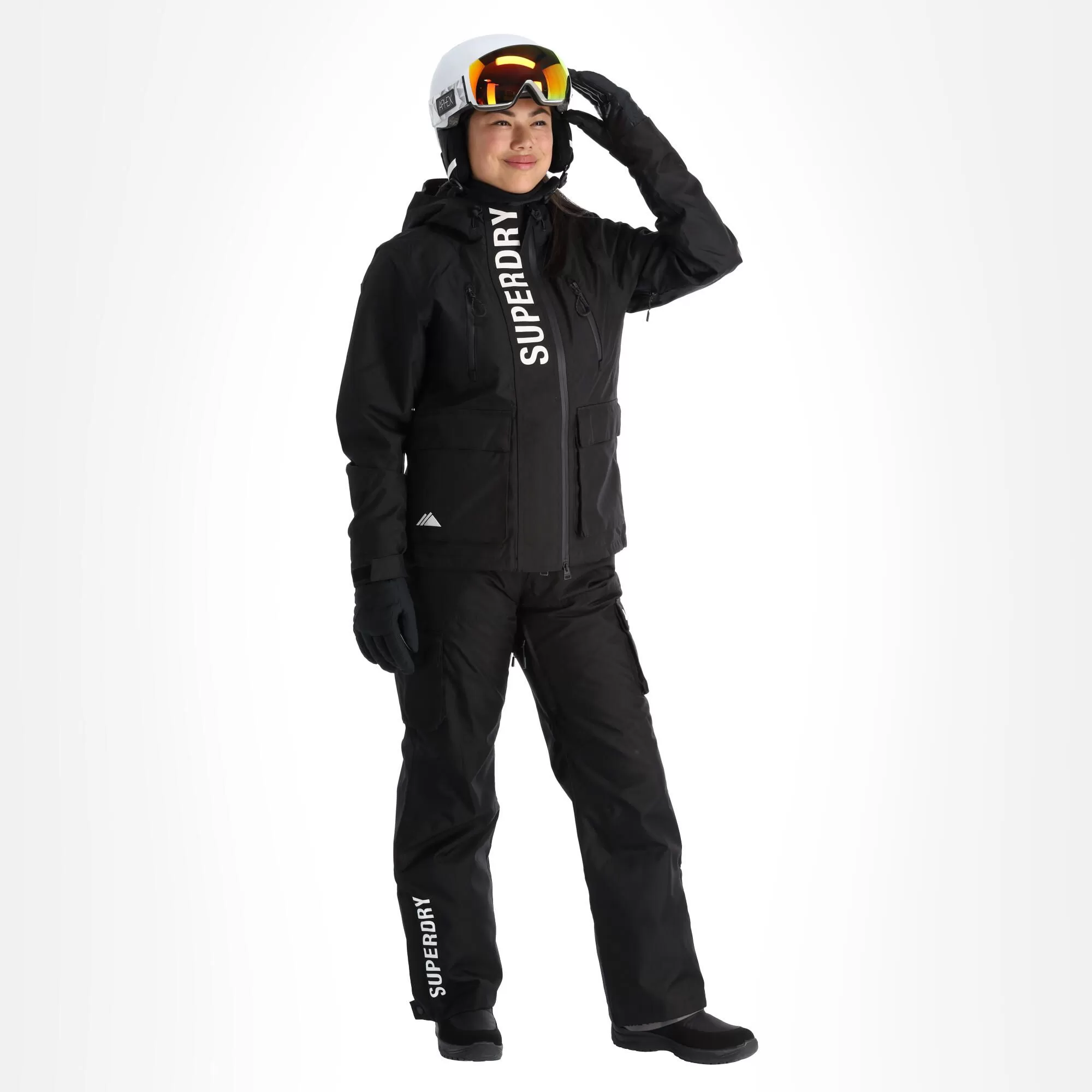 Superdry, Rescue Jacket Ski Jacket Women Black 3 Superdry, Rescue Jacket Ski Jacket Women Black