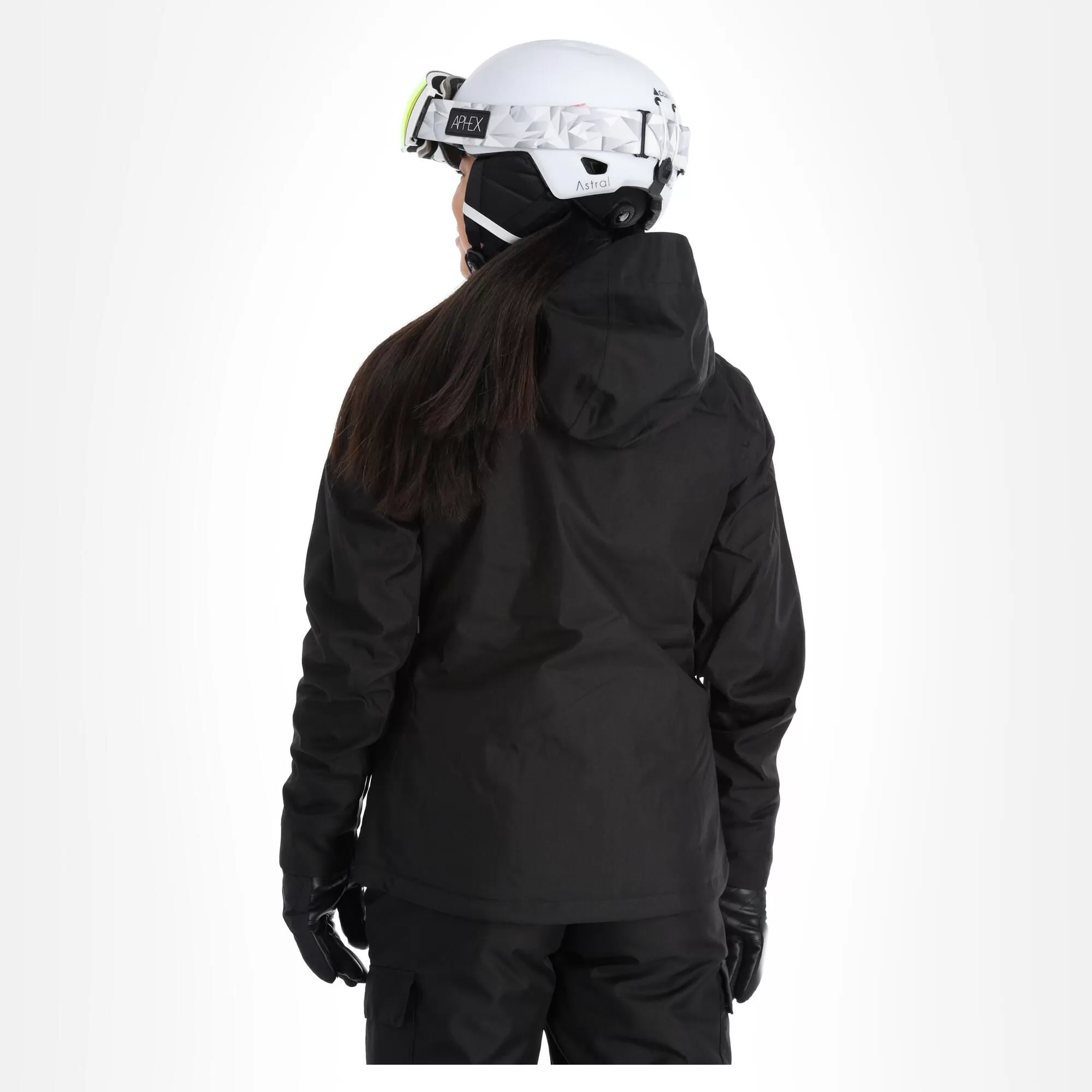 Superdry, Rescue Jacket Ski Jacket Women Black 5 Superdry, Rescue Jacket Ski Jacket Women Black - Image 3
