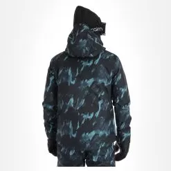Superdry, Rescue Jacket Ski Jacket Men Brush Camo Dark Large Black, Green -Ski Online Store superdry rescue jacket aa jas gevoerd heren brush camo dark large 22super103v2 BI 03
