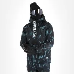 Superdry, Rescue Jacket Ski Jacket Men Brush Camo Dark Large Black, Green -Ski Online Store superdry rescue jacket aa jas gevoerd heren brush camo dark large 22super103v2 BI 04
