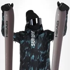 Superdry, Rescue Jacket Ski Jacket Men Brush Camo Dark Large Black, Green -Ski Online Store superdry rescue jacket aa jas gevoerd heren brush camo dark large 22super103v2 BI 05