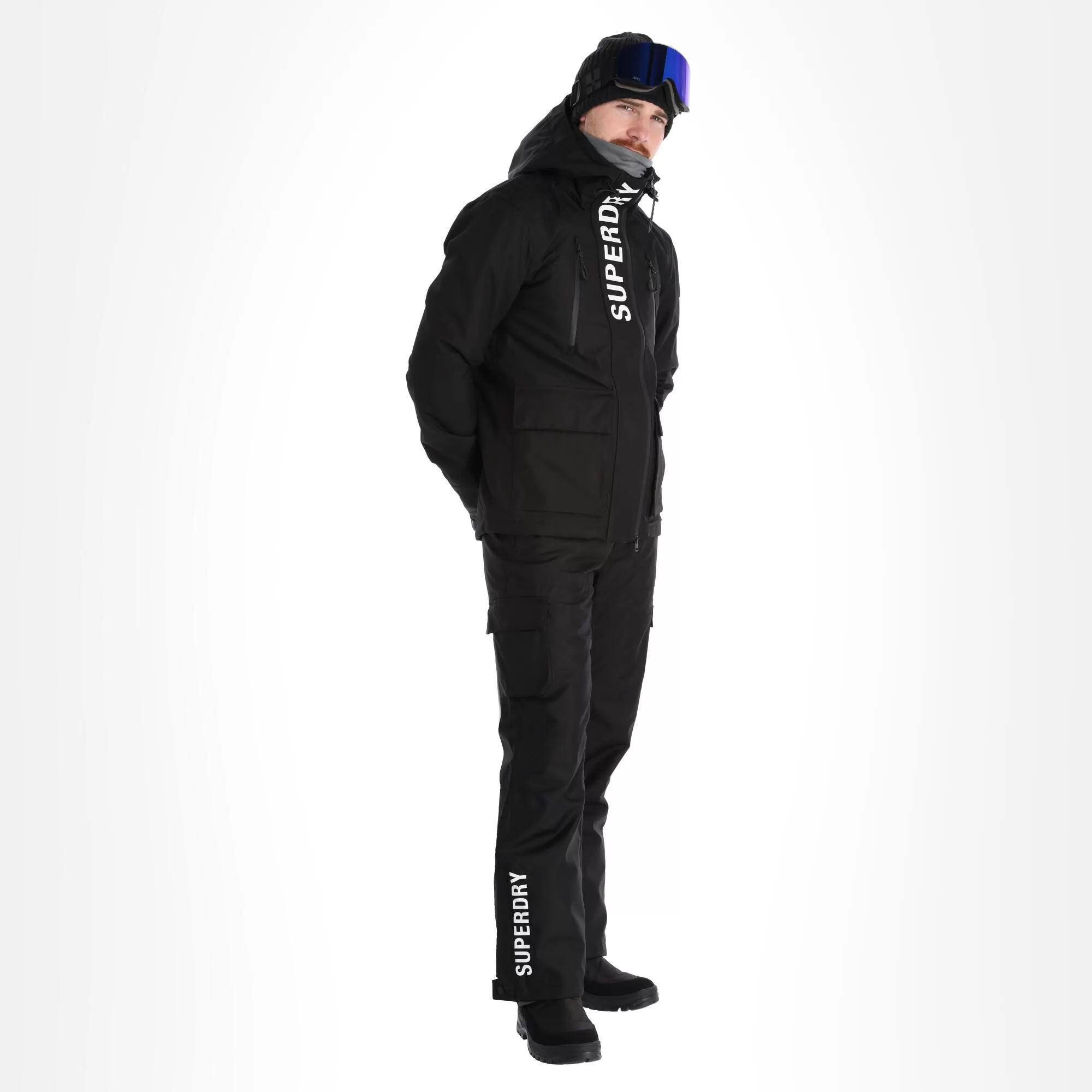 Superdry, Rescue Jacket Ski Jacket Men Black 3 Superdry, Rescue Jacket Ski Jacket Men Black