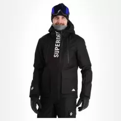 Superdry, Rescue Jacket Ski Jacket Men Black 10 Superdry, Rescue Jacket Ski Jacket Men Black -Ski Online Store superdry rescue jacket aa jas gevoerd heren zwart 22super103v3 BI 04