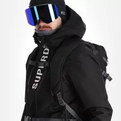 Superdry, Rescue Jacket Ski Jacket Men Black 11 Superdry, Rescue Jacket Ski Jacket Men Black -Ski Online Store superdry rescue jacket aa jas gevoerd heren zwart 22super103v3 BI 05