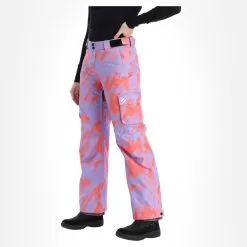 Superdry, Rescue Pant Ski Pants Women Brush Camo Lilac Pink -Ski Online Store superdry rescue pant ba skibroek gevoerd dames brush camo lilac 22super106v1 BI 04