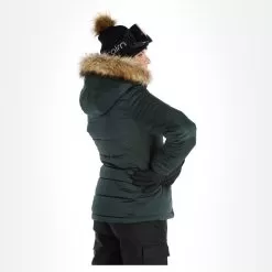 Superdry, Snow Luxe Puffer Ski Jacket Women Eagle Green 9 Superdry, Snow Luxe Puffer Ski Jacket Women Eagle Green -Ski Online Store superdry snow luxe puffer ad midlayer dons jas dames eagle groen 22super110v1 BI 03