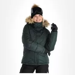 Superdry, Snow Luxe Puffer Ski Jacket Women Eagle Green 10 Superdry, Snow Luxe Puffer Ski Jacket Women Eagle Green -Ski Online Store superdry snow luxe puffer ad midlayer dons jas dames eagle groen 22super110v1 BI 04