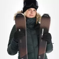 Superdry, Snow Luxe Puffer Ski Jacket Women Eagle Green 11 Superdry, Snow Luxe Puffer Ski Jacket Women Eagle Green -Ski Online Store superdry snow luxe puffer ad midlayer dons jas dames eagle groen 22super110v1 BI 05