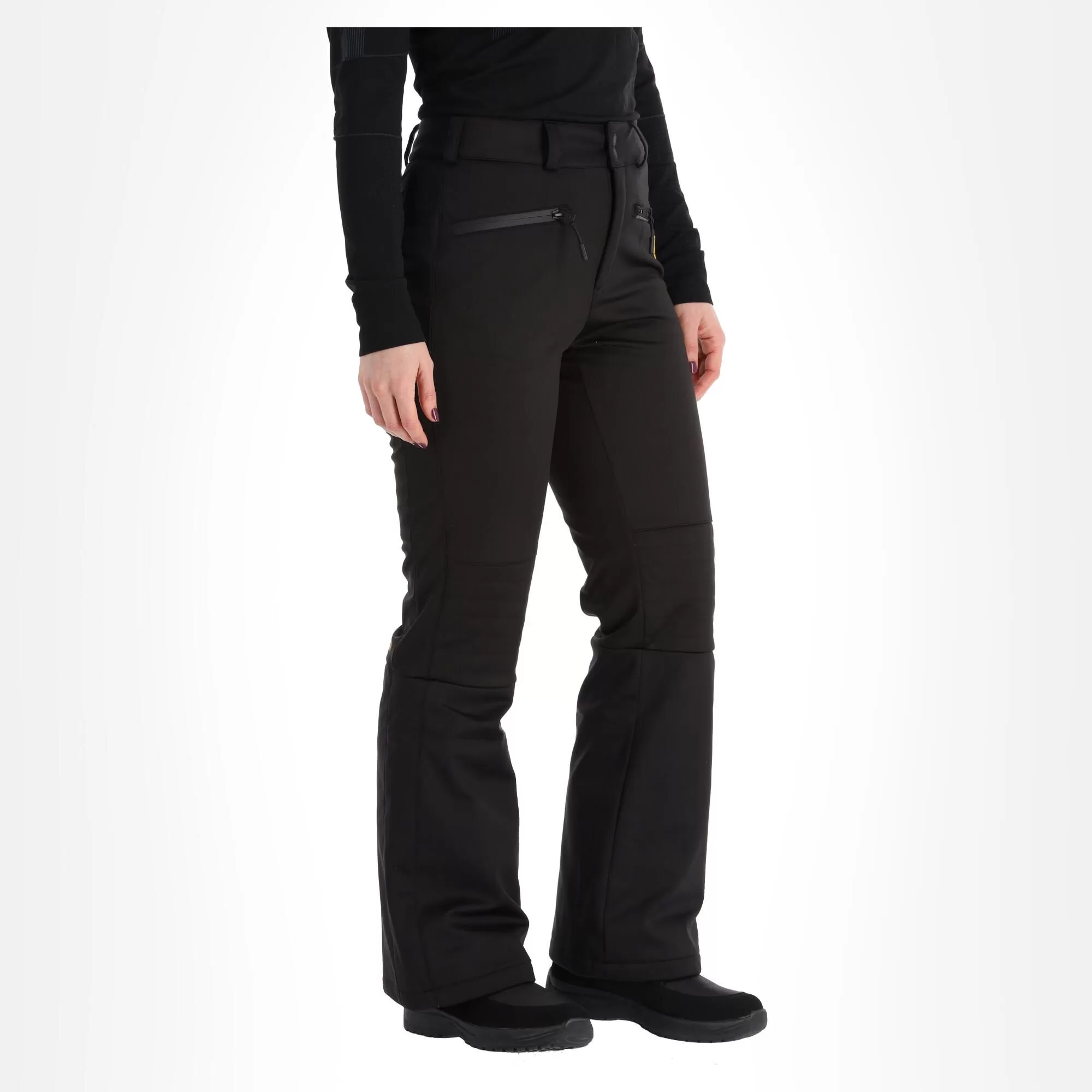 Superdry, Softshell Slalom Pant Ski Pants Women Black 6 Superdry, Softshell Slalom Pant Ski Pants Women Black - Image 4