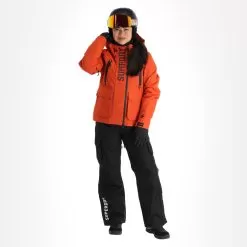 Superdry, Ultimate Rescue Jacket Ski Jacket Women Burnt Ochre Orange