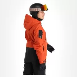 Superdry, Ultimate Rescue Jacket Ski Jacket Women Burnt Ochre Orange -Ski Online Store superdry ultimate rescue jacket aa jas gevoerd dames burnt ochre 22super109v2 BI 03