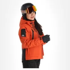Superdry, Ultimate Rescue Jacket Ski Jacket Women Burnt Ochre Orange -Ski Online Store superdry ultimate rescue jacket aa jas gevoerd dames burnt ochre 22super109v2 BI 04