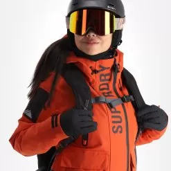 Superdry, Ultimate Rescue Jacket Ski Jacket Women Burnt Ochre Orange -Ski Online Store superdry ultimate rescue jacket aa jas gevoerd dames burnt ochre 22super109v2 BI 05