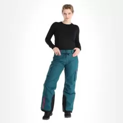 Superdry, Ultimate Rescue Pant Ski Pants Women Deep Atlantic Teal Blue