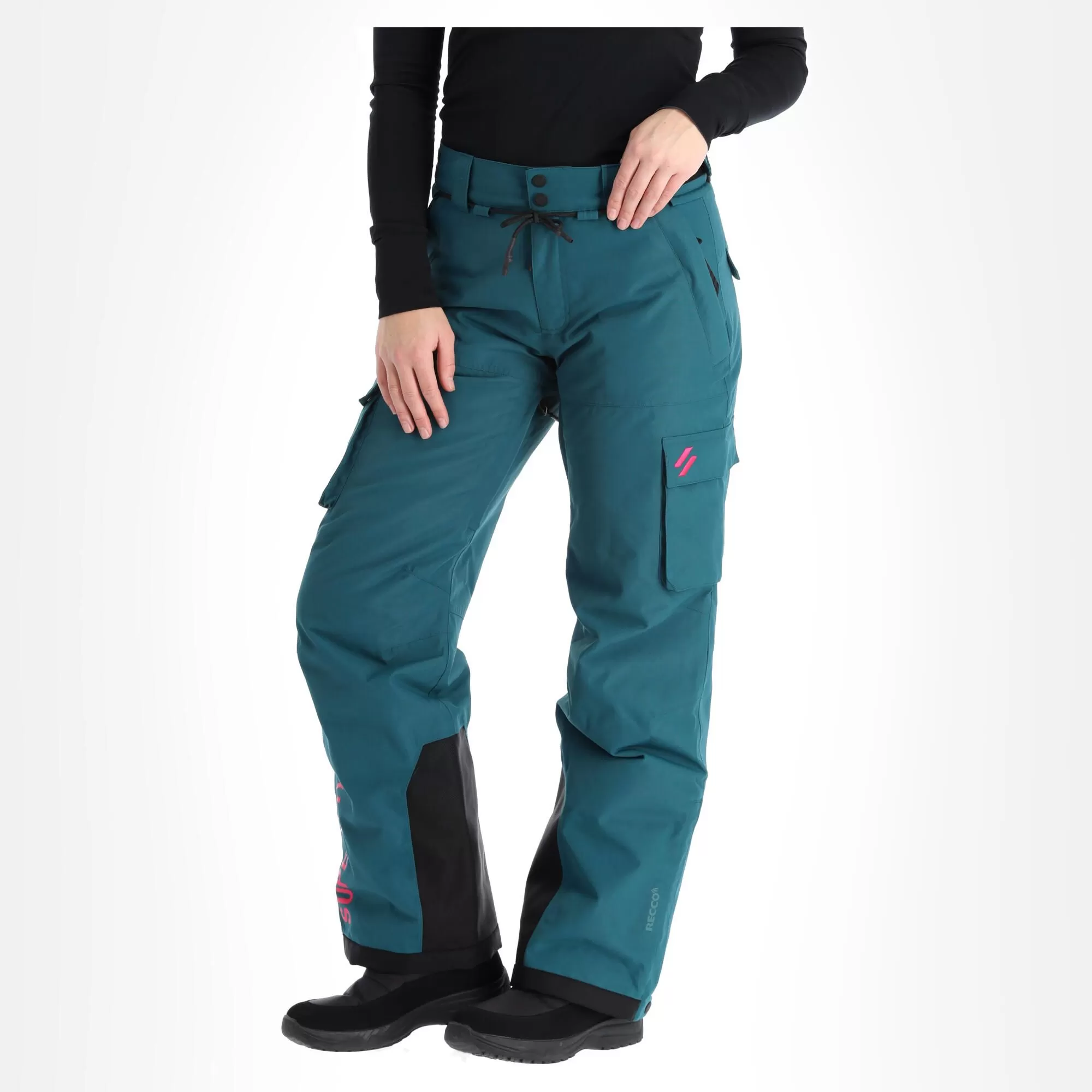 Superdry, Ultimate Rescue Pant Ski Pants Women Deep Atlantic Teal Blue 4 Superdry, Ultimate Rescue Pant Ski Pants Women Deep Atlantic Teal Blue - Image 2