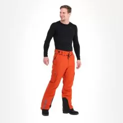 Superdry, Ultimate Rescue Pant Ski Pants Men Burnt Ochre Orange