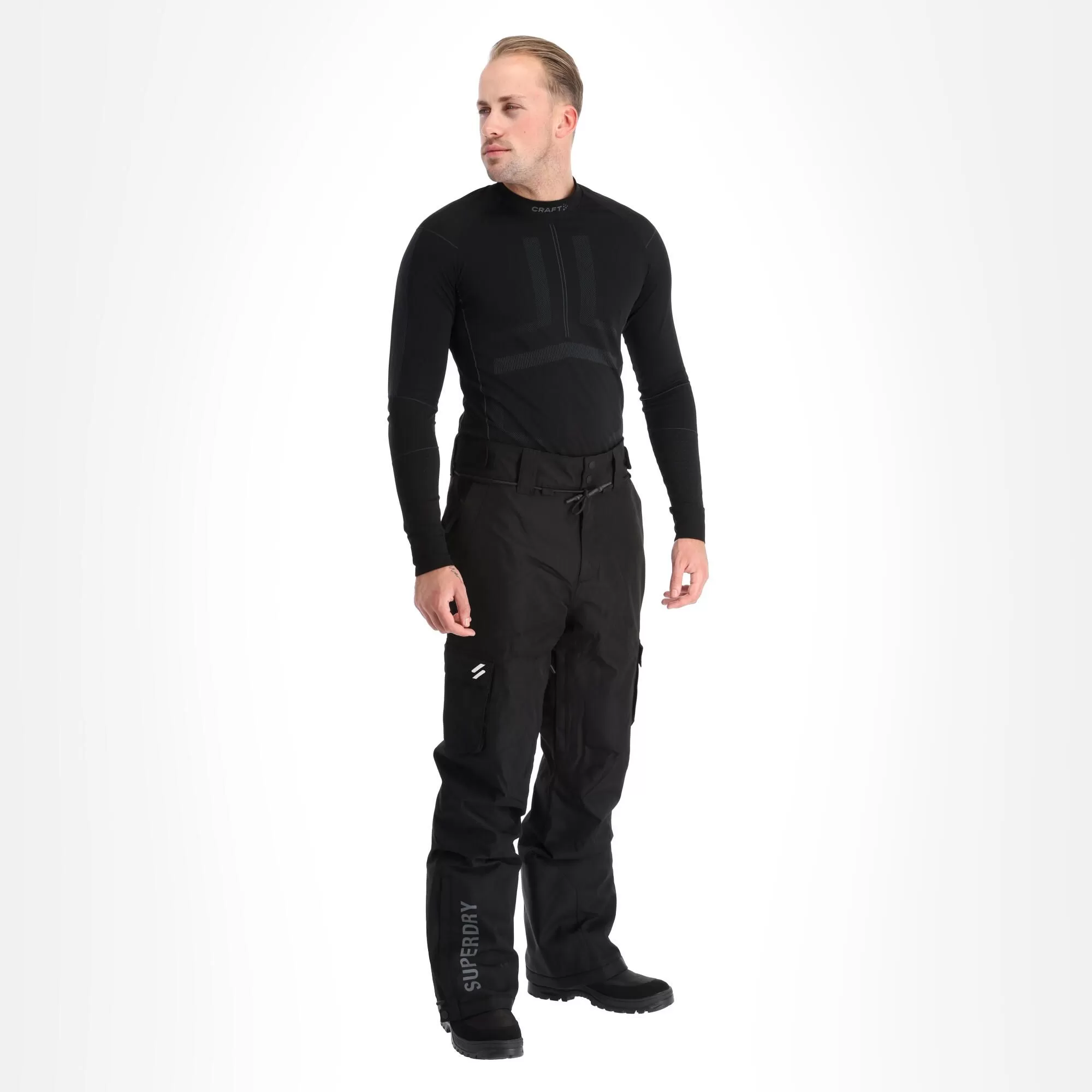 Superdry, Ultimate Rescue Pant Ski Pants Men Black 3 Superdry, Ultimate Rescue Pant Ski Pants Men Black