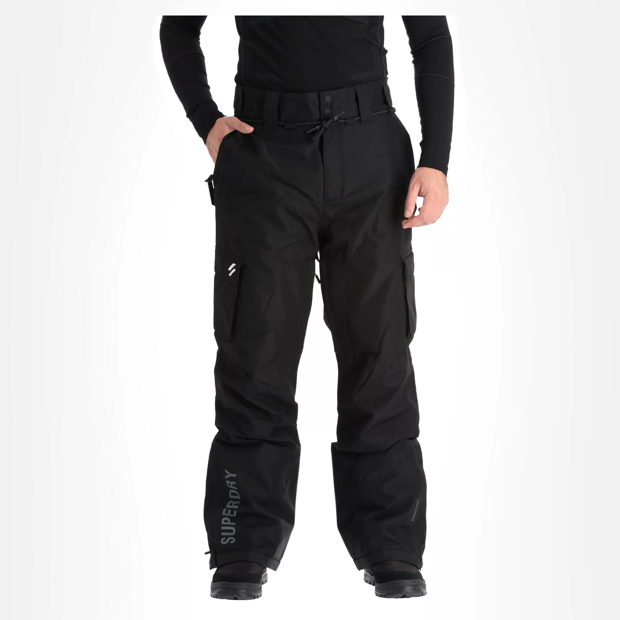 Superdry, Ultimate Rescue Pant Ski Pants Men Black 4 Superdry, Ultimate Rescue Pant Ski Pants Men Black - Image 2