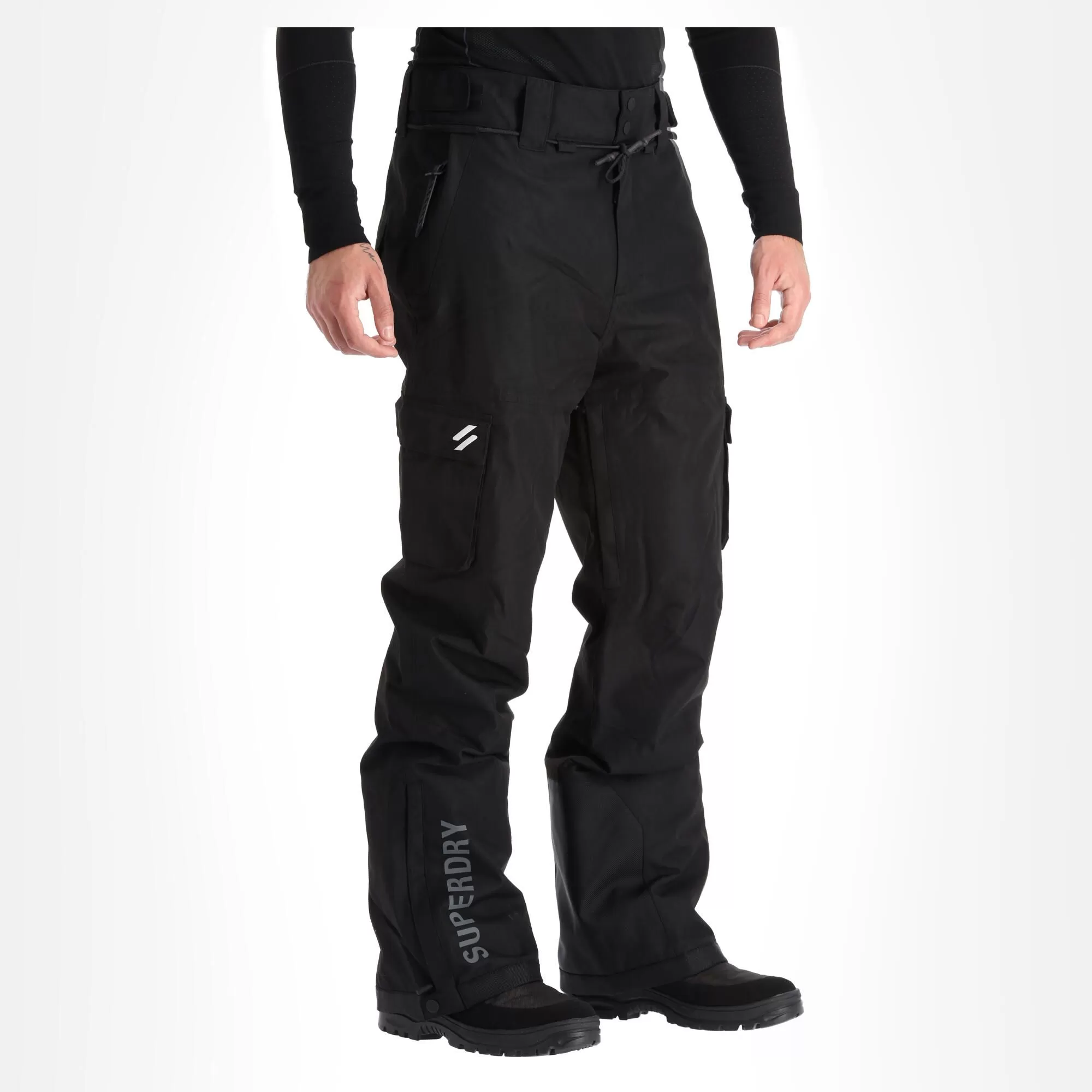 Superdry, Ultimate Rescue Pant Ski Pants Men Black 6 Superdry, Ultimate Rescue Pant Ski Pants Men Black - Image 4