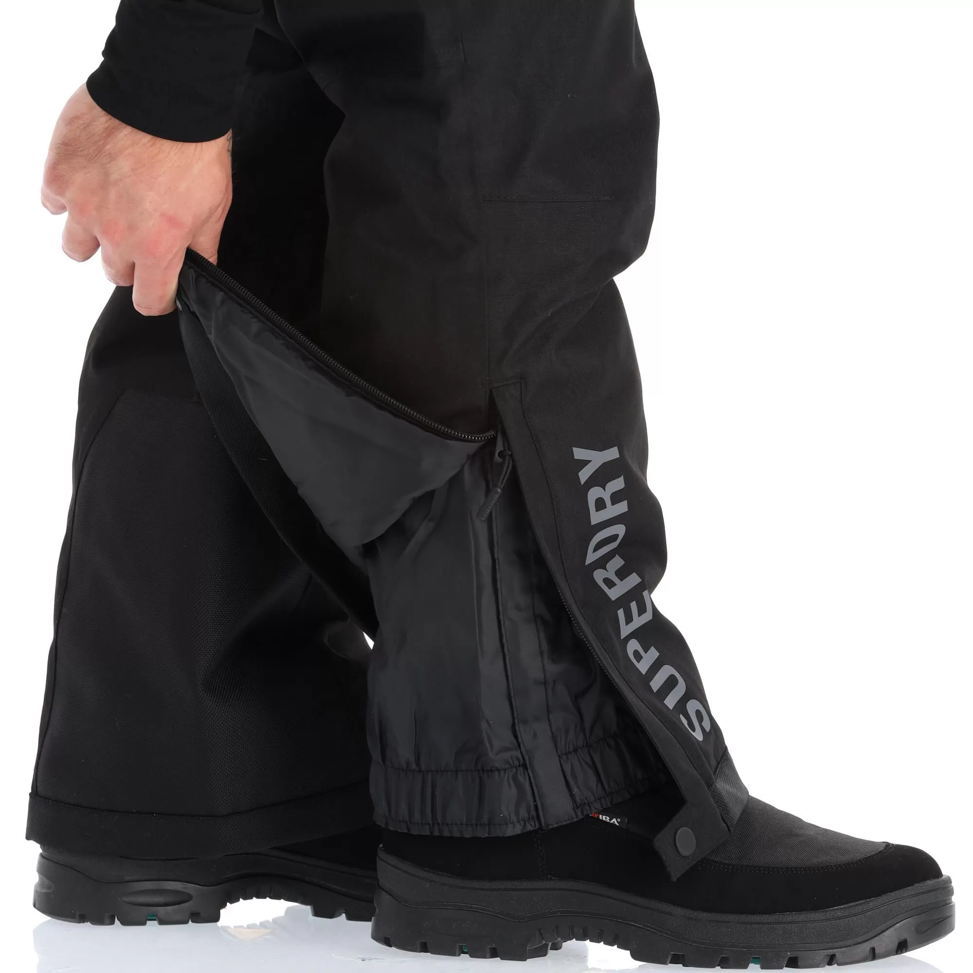 Superdry, Ultimate Rescue Pant Ski Pants Men Black 7 Superdry, Ultimate Rescue Pant Ski Pants Men Black - Image 5