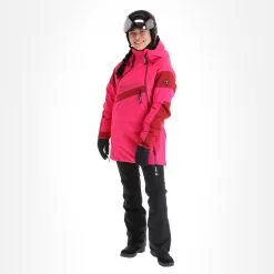 Tenson, Aerismo Jackorak Ski Jacket Women Cerise Red