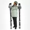 Tenson, Aerismo Jackorak Ski Jacket Women Grey Green