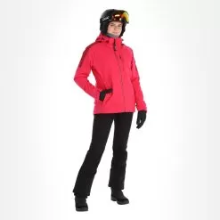 Tenson, Core Ski Jacket Ski Jacket Women Cerise Red