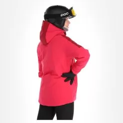 Tenson, Core Ski Jacket Ski Jacket Women Cerise Red 9 Tenson, Core Ski Jacket Ski Jacket Women Cerise Red -Ski Online Store tenson core ski jacket aa jas gevoerd dames cerise rood AA21ten107a BI 03