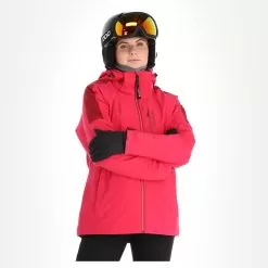Tenson, Core Ski Jacket Ski Jacket Women Cerise Red 10 Tenson, Core Ski Jacket Ski Jacket Women Cerise Red -Ski Online Store tenson core ski jacket aa jas gevoerd dames cerise rood AA21ten107a BI 04