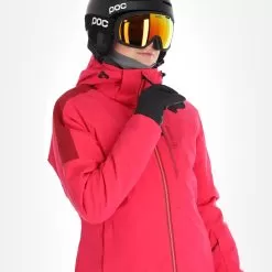 Tenson, Core Ski Jacket Ski Jacket Women Cerise Red 11 Tenson, Core Ski Jacket Ski Jacket Women Cerise Red -Ski Online Store tenson core ski jacket aa jas gevoerd dames cerise rood AA21ten107a BI 05