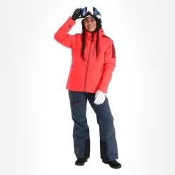 Tenson, Core Ski Jacket Ski Jacket Women Coral Pink