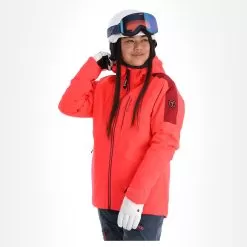 Tenson, Core Ski Jacket Ski Jacket Women Coral Pink 10 Tenson, Core Ski Jacket Ski Jacket Women Coral Pink -Ski Online Store tenson core ski jacket aa jas gevoerd dames coral roze 22tenso102v2 BI 04