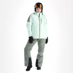 Tenson, Core Ski Jacket Ski Jacket Women Light Green