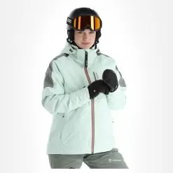 Tenson, Core Ski Jacket Ski Jacket Women Light Green -Ski Online Store tenson core ski jacket aa jas gevoerd dames light groen 22tenso102v3 BI 04