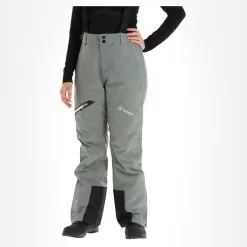 Tenson, Core Ski Pants Ski Pants Women Grey Green -Ski Online Store tenson core ski pants ba skibroek gevoerd dames grey groen 22tenso105v3 BI 02