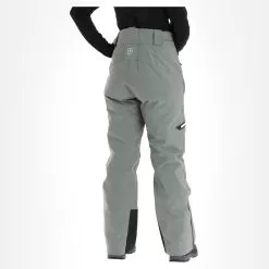 Tenson, Core Ski Pants Ski Pants Women Grey Green -Ski Online Store tenson core ski pants ba skibroek gevoerd dames grey groen 22tenso105v3 BI 03