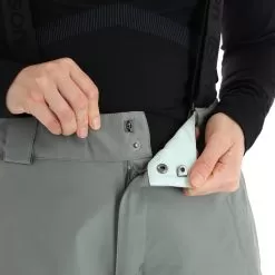 Tenson, Core Ski Pants Ski Pants Women Grey Green -Ski Online Store tenson core ski pants ba skibroek gevoerd dames grey groen 22tenso105v3 BI 05