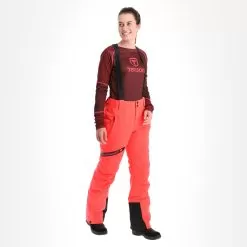 Tenson, Core Ski Pants Ski Pants Women Coral Pink